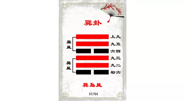 巽卦解读
