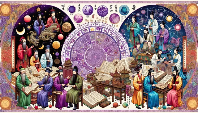 紫微斗数的起源与传承：历史与现状观察